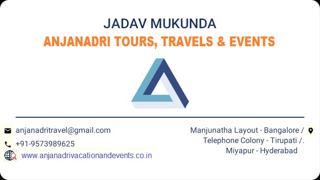 Anjanadri Tours Travels and Events